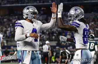 Dak Prescott endorses CeeDee Lamb as Cowboys No. 1 receiver I SPEAK FOR YOURSELF