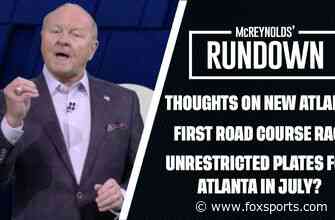 Thoughts on New Atlanta, previewing first road course race | McReynolds Rundown