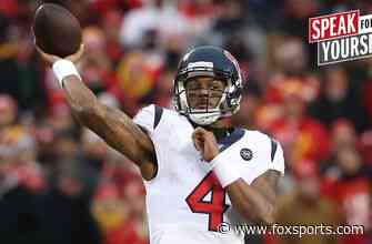 Deshaun Watson will help Browns live up to their potential I SPEAK FOR YOURSELF