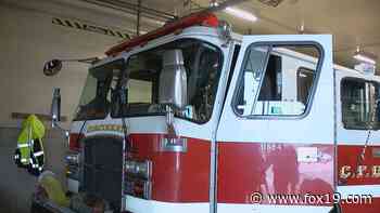 Cincinnati Fire Department gets funding for new vehicles - FOX19