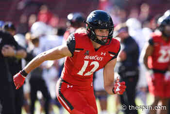 Q&A With Alec Pierce: Cincinnati Career, NFL Combine Performance, What Makes Him A Great Deep Threat - The Spun