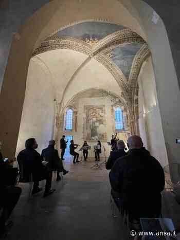 Vercelli, scoperti nuovi affreschi nell'ex chiesa di S.Marco - Agenzia ANSA