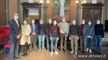 Ricevuto in Municipio ad Asti lo studente del Vercelli Piervittorio Conti - ATNews