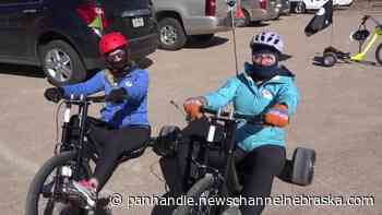 Sidney hospital, radio station race big wheels trikes for Leyton fifth grader - Panhandle