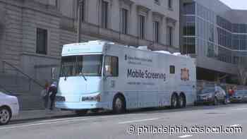 Sidney Kimmel Cancer Center Mobile Screening Van Brings Free Mammograms To Women At CCP - CBS Philly