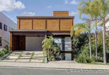 Alphaville House / Sidney Quintela Architecture + Urban Planning - ArchDaily