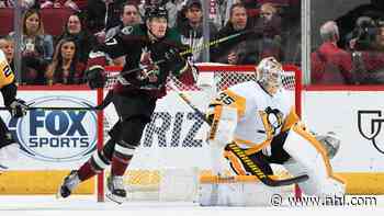 Preview: Coyotes Host Sidney Crosby & the Penguins on Saturday Afternoon - NHL.com