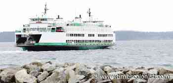 No Anacortes-to-Sidney ferry service this spring and summer - Victoria - Times Colonist