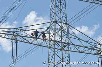 Lampertheim hat Einwände gegen Stromautobahn - Mannheimer Morgen