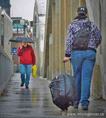 Brace for freezing rain across Quinte Wednesday: Environment Canada - Belleville Intelligencer