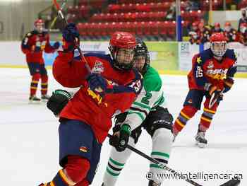 Dukes take over top spot in OJHL East - Belleville Intelligencer