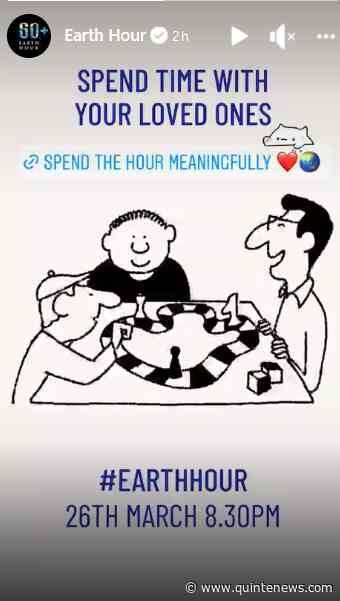 RELEASE: Belleville and Earth Day - Quinte News