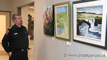 Belleville Police Service partners with Belleville Art Association - Belleville Intelligencer