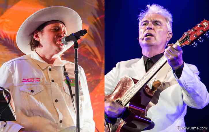 Watch Arcade Fire and David Byrne cover Plastic Ono Band’s ‘Give Peace A Chance’ at Ukraine benefit show