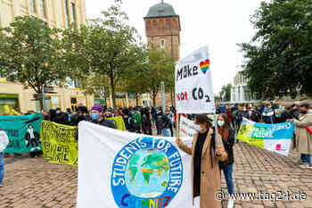 Chemnitz: Klimakrise gibt's auch noch - Fridays For Future ruft zum Streik auf - TAG24