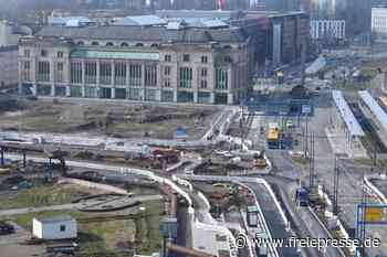 Großbaustelle im Zentrum von Chemnitz: Ende weiter unklar - Autofahrer brauchen Geduld - freiepresse.de