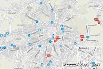 An diesen Stellen in Chemnitz besteht Staugefahr - freiepresse.de