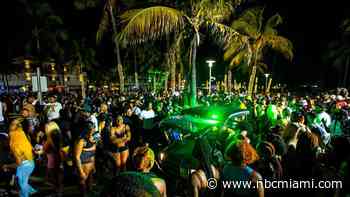 Miami Beach, After Shootings, Extends Spring Break Curfew