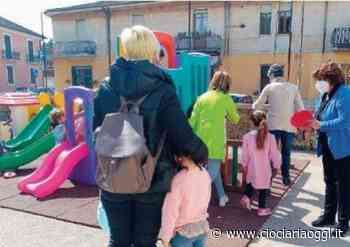 Ucraina, in fuga dalla guerra: scuola in festa per accogliere la piccola Barbara - ciociariaoggi.it