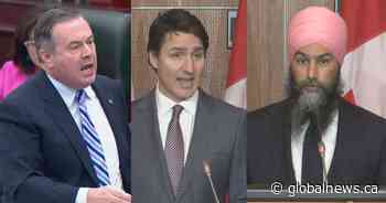 Kenney slams confidence agreement between Liberals and NDP