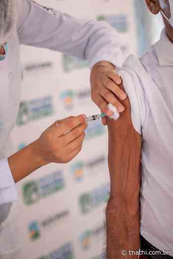 Birigui dispõe aos idosos com mais de 80 anos a 4ª dose de vacina contra a Covid-19 - Portal Thathi