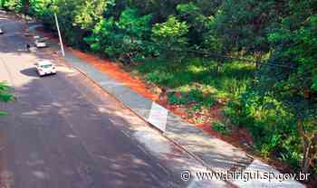 Secretaria de Obras de Birigui já executou calçamento urbano em sete ruas do município - Prefeitura de Birigui