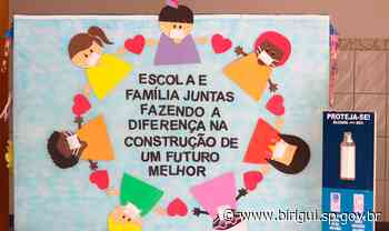 Secretaria de Educação de Birigui divulga datas da volta às aulas nas creches e escolas municipais - Prefeitura de Birigui