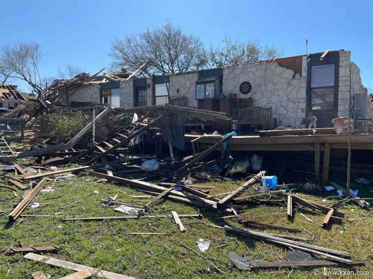 Round Rock residents reflect on seconds before tornado hit, destroyed homes
