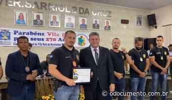 Deputado Moretto homenageia policiais civis em Vila Bela da Santíssima Trindade - O Documento