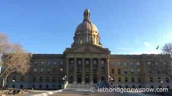 Province proposes public publishing of crime stats - Lethbridge News Now