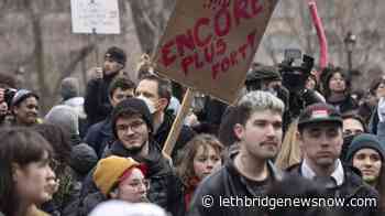 Student demonstration marks decade since Quebec's so-called 'Maple Spring' protests - Lethbridge News Now