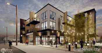 The Ribbon will bring new residential and retail to the East Warren corridor - Urbanize