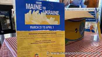 Maine tourism, retail leaders organize donations for Ukraine - NewsCenterMaine.com WCSH-WLBZ