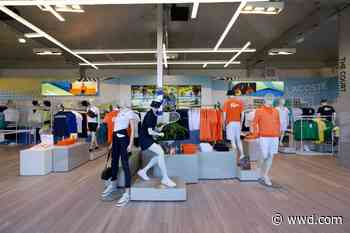 Lacoste Unveils Immersive Retail Activations for Miami Open - WWD