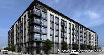 Birmingham apartment project to add 157 units, retail to Triangle District - Crain's Detroit Business