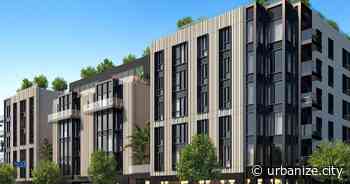 119 apartments + retail break ground on Overland - Urbanize