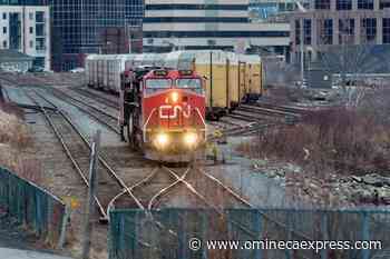 CN train derails in North Van near Squamish Nation Eslha7an - Omineca Express
