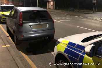 Two men arrested after being stopped on Bury Road, Bolton - The Bolton News