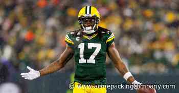 Packers News: Farewell, Davante Adams - Acme Packing Company