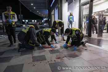 Police: 4 Israelis killed in stabbing attack, suspect shot - Virden Empire Advance