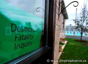 Desmond inquiry: presiding judge hints at key recommendation as testimony concludes - Virden Empire Advance