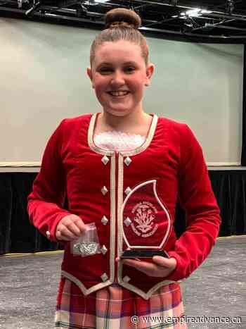 Miniota dancer brings home first trophy - Virden Empire Advance