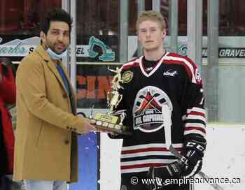 Oil Caps hand out annual awards - Virden Empire Advance