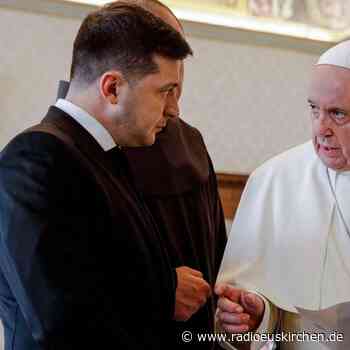 Selenskyj lädt Papst Franziskus in die Ukraine ein - radioeuskirchen.de