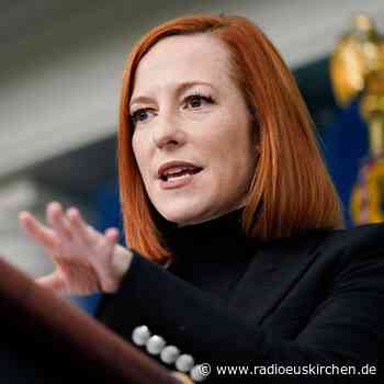 Biden-Sprecherin Psaki erneut positiv auf Corona getestet - radioeuskirchen.de