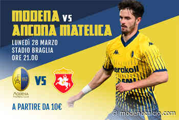 Prevendita Modena-Ancona Matelica - Modena Calcio