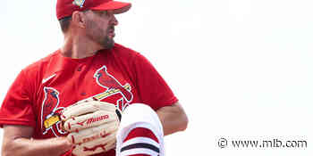Waino went back to school to prep for camp - MLB.com