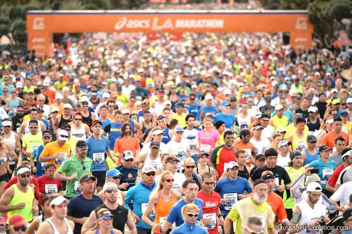 Woman Dies After Collapsing At LA Marathon