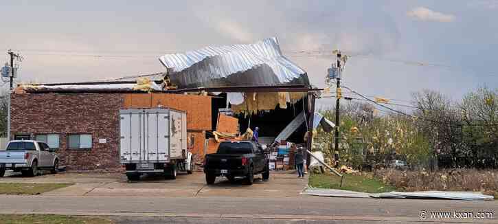 Widespread aftermath of tornado outbreak in Central Texas