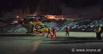In den Ötztaler Alpen - Drama auf Grenzberg: Vater und zwei Söhne gerettet - Kronen Zeitung